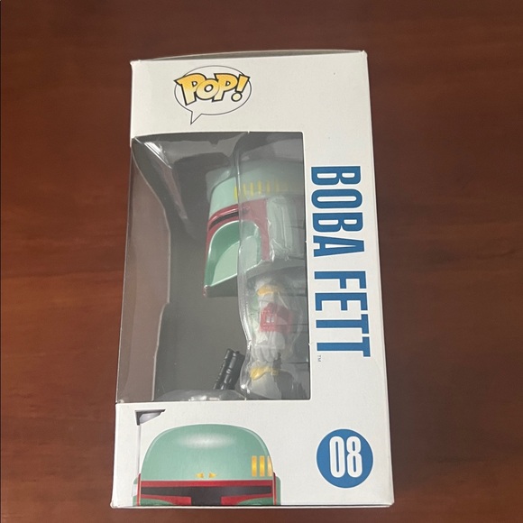New Funko Pop Boba Fett Vinyl Figure - Picture 5 of 6